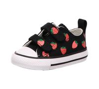 Converse CTAS 2V OX für Kinder, schwarz, Größe 25 EU