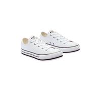 Converse CTAS 669709C EVA Leder Weiß UK 10