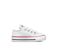 Converse Ctas Core Ox 015810-21-3, Unisex - Kinder Sneaker, Weiß (Blanc Optical), EU 21
