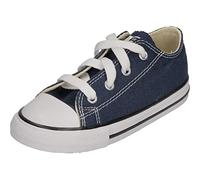Converse Ctas Core Ox, Unisex - Kinder Sneaker, Blau (Marine), 23 EU