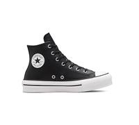 Converse Sneaker Chuck Taylor All Star Eva Lift Leather Schwarz/Natural Ivory/Weiß Größe 40