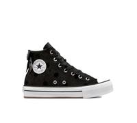 Converse CTAS Eva Lift Hi Black/White/Black, Size 36 EU Black White Black 36