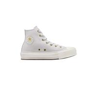 CONVERSE Ctas Eva Lift Hi Stiefelette aus perlgrauem Segeltuch