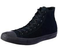 Converse CTAS HI Damenschuhe Leinenschuhe Sneaker high Schwarz Freizeit, Schuhgröße:42 EU