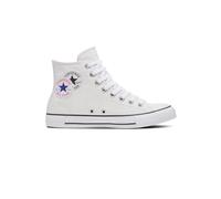 Converse CTAS Hi Vintage Herren - Baumwolle, weiß, 44 EU