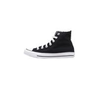 Converse CTAS High Top Leopard Damen-Sneaker, Schwarz, Synthetik, Größe 35