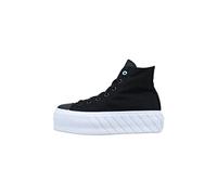 Converse CTAS Lift 2X HI Damen SCHWARZ SPORTCHUHE 571675C