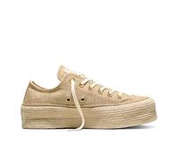 Converse CTAS Lift Espadrille Ox HAY Day EGRET Papyrus 36.5