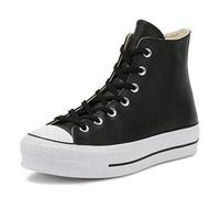 Converse Ctas Lift Hi 561675C Leather Nero Bianco Nero Bianco/36 1/2