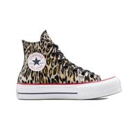 Chuck Taylor All Star Lift Platform Leopard Black, Red 38