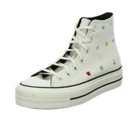 Converse CTAS LIFT HI für Damen, weiß, Größe 38 EU
