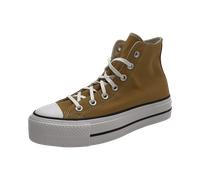 Converse - CTAS LIFT HI HONEY STICK/WHITE braun - Gr. - 40