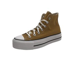Converse - CTAS LIFT HI HONEY STICK/WHITE braun - Gr. - 40