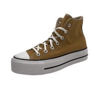Converse CTAS LIFT HI HONEY STICK/WHITE für Damen, braun, Größe 39 ½ EU
