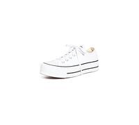 41,5 Converse Sneaker Low Chuck Taylor As Lift Clean Ox Weiß Damen