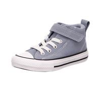 Sneaker CONVERSE "CHUCK TAYLOR ALL STAR MALDEN STREET EASY ON", Gr. 35, wet stone, weiß, schwarz, Textil, sportlich, Schuhe (83552103-35) wet stone, weiß, schwarz