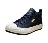 Converse - Warme, steigende Schuhe - Chuck Taylor All Star Malden Street Boot Mid Eclipse für Herren aus Leder - Größe 43 - Navy blau Navy blau 43