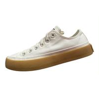 Converse CTAS OX A10696C Unisex Sneaker, Weiß, EU 37.5