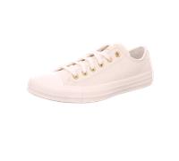 Converse - CTAS OX EGRET/EGRET/GOLD champagner / off-white - Gr. - 37