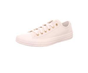 Converse - CTAS OX EGRET/EGRET/GOLD champagner / off-white - Gr. - 41½