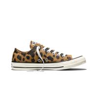 Sneaker CONVERSE "CHUCK TAYLOR ALL STAR COW PRINT", Herren, Gr. 41, honey stick, schwarz, egret, Textil, Schuhe Sneaker (64348337-41) honey stick, schwarz, egret