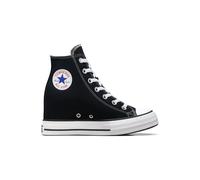 Converse Ctas Wedge Hi Black/red Black/red Größe: 39 | Trainers Outlet | Damen | Schwarz