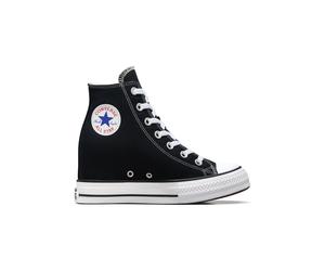 Converse Ctas Wedge Hi Black/red Black/red Größe: 40 | Trainers Outlet | Damen | Schwarz