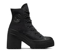 Converse Damen Chuck 70 De Luxe Heel Freizeitschuhe A06899C Schwarz, schwarzes, 35,5