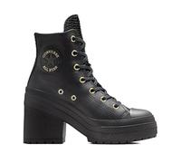 Converse Damen Chuck 70 De Luxe Heel Freizeitschuhe A12346C Schwarz, schwarzes, 38 EU