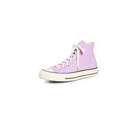 Converse Damen Chuck 70 High Top Sneaker, Stardust Lilac/Egret/Black, 8 Women/6 Men