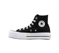 Converse Damen Chuck Taylor All Star Lift High Top Turnschuhe Schwarz/W