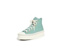 Converse Damen Chuck Taylor All Star Modern Lift Schnürschuhe, grün, 39 EU