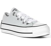 Converse Damen Ct As Lift Platform Sketch Low Sneaker A10426C, Hell, blau, 9.5