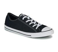 Converse Damen CTAS Dainty Rainbow Low Sneaker Schwarz 36