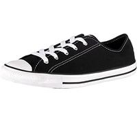 Converse Damen CTAS Dainty Rainbow Low Sneaker Schwarz 40