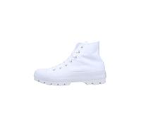 Converse Damen Ctas Lugged Hi Sneaker, Weiß, 36 EU