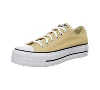 Converse Damen Plateau Sneaker für Damen, beige, Größe 38 EU