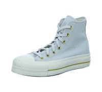 Converse Damen Plateau Sneaker für Damen, grau, Größe 39 EU