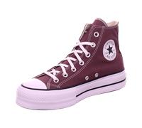 Converse Damen Plateau Sneaker für Damen, lila, Größe 41 EU