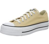 Converse Damen Schnürschuhe A11877C/248 CTAS Lift OX coastal dune/white/black normal 41½ EU