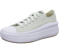 Sneaker CONVERSE "CHUCK TAYLOR ALL STAR MOVE PLATFORM", Gr. 38, schwarz-weiß (barely grau, weiß, schwarz), Textil, sportlich, Schuhe (88482101-38) barely grau, weiß, schwarz