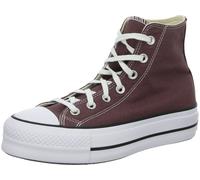 Converse Damen Schnürstiefel A10646C/239 CTAS Lift Hi mixed/nature normal 41½ EU