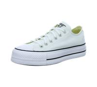 Converse Damen Sneaker CTAS Lift OX für Damen, weiß, Größe 36 ½ EU
