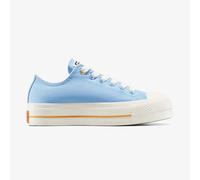 Converse Damen Sneaker Freizeitschuh Schnürschuh CTAS Hi, Farbe:Hellblau, Schuhgröße:EUR 39, Artikel:-Blue it/egret/hon