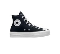 Converse Damen Sneaker Freizeitschuh Schnürschuh CTAS Lift Hi, Farbe:Schwarz, Schuhgröße:EUR 41, Artikel:-Black/White/White