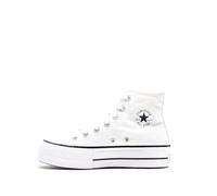 Converse Damen Sneaker high Chuck Taylor All Star Canvas Platform High Weiss 41,5