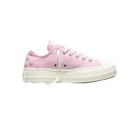 Converse - Damenschuhe mit Keilabsatz - für Damen - Chuck Taylor All Star Lift Platform Beads New Found Bloom/Egret/Egret - Chuck Taylor Rosa 39