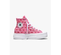 Converse Day One Platform Hoher Sneaker Pink, Kinder, Größe: 37