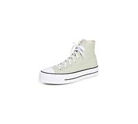 Turnschuhe Frau Converse Chuck Taylor All Star Lift Platform GrünGrün / 37,5