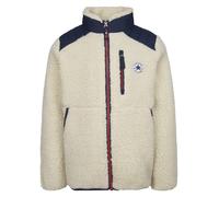 Converse Fleecejacke in Creme - Größe 152/158 | Kids Fleecejacken Fleecepullover
